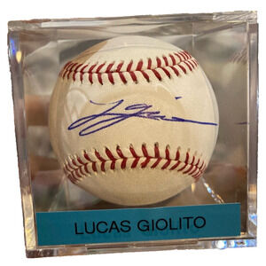 Lucas Giolito Chicago WhiteSox AllStar No Hitter autograph signed ROMLB Baseball